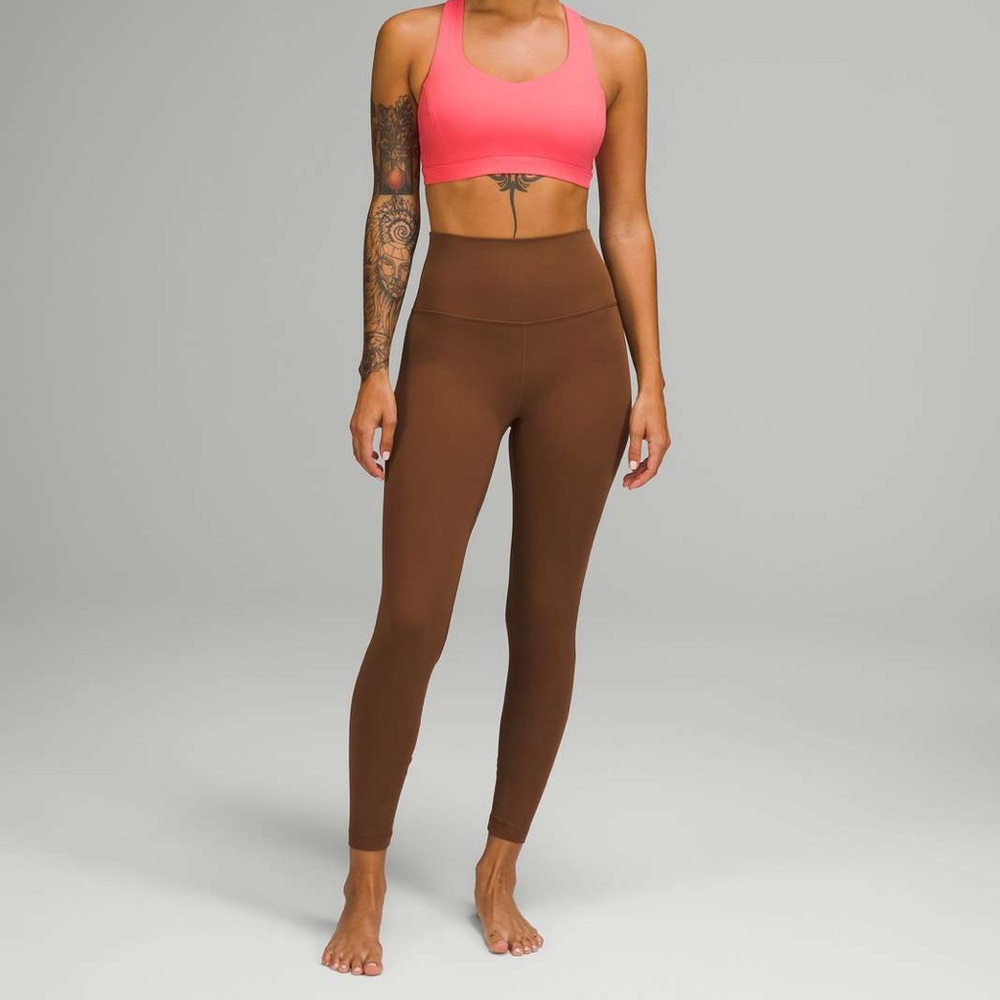 NWT Lululemon Align Pant 25” Roasted Brown 🤎 Size 6